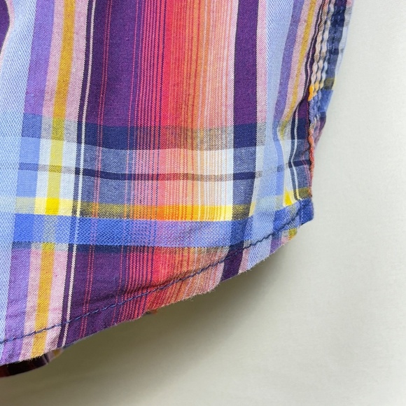 Wrangler 20X Mens Longsleeve Shirt XXL Western Cowboy Rodeo Plaid Flip Cuff Snap - Picture 7 of 15